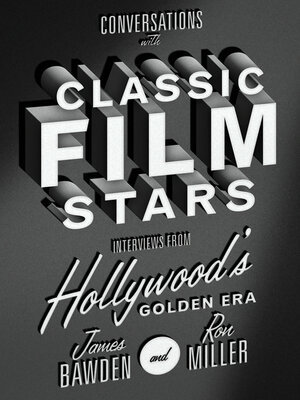 cover image of Conversations with Classic Film Stars